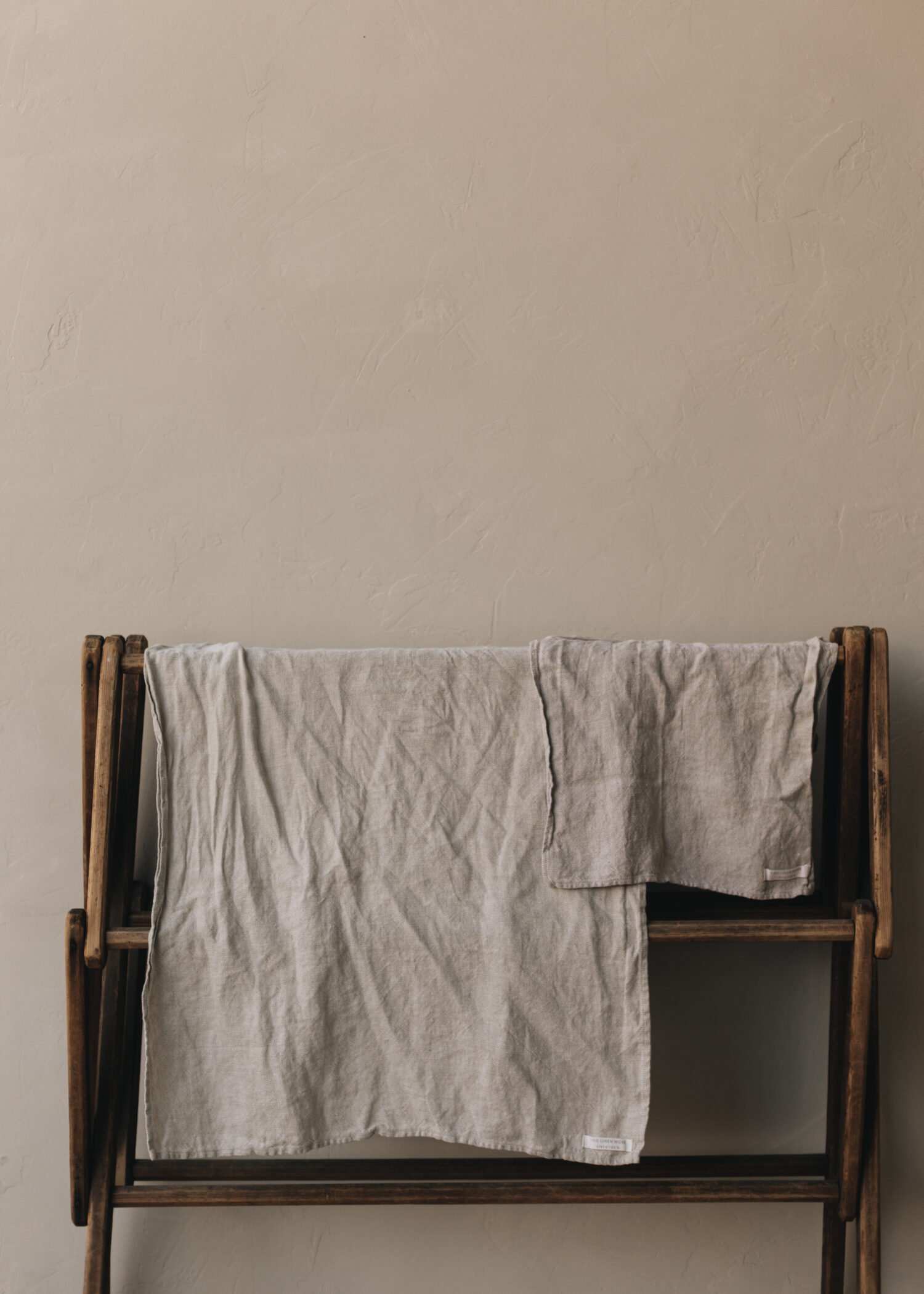 Linen Chambray Towel by Fog Linen Work | Natural (Large)