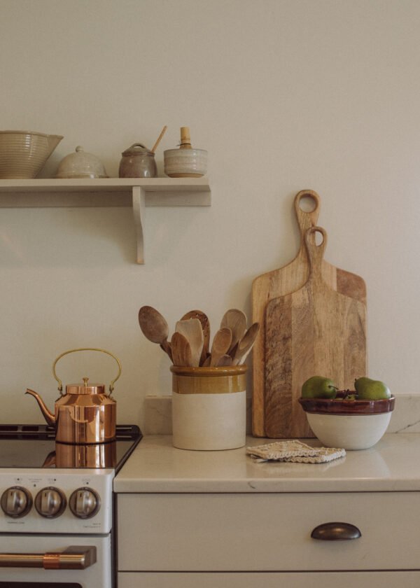 12" Wooden Cutting Board