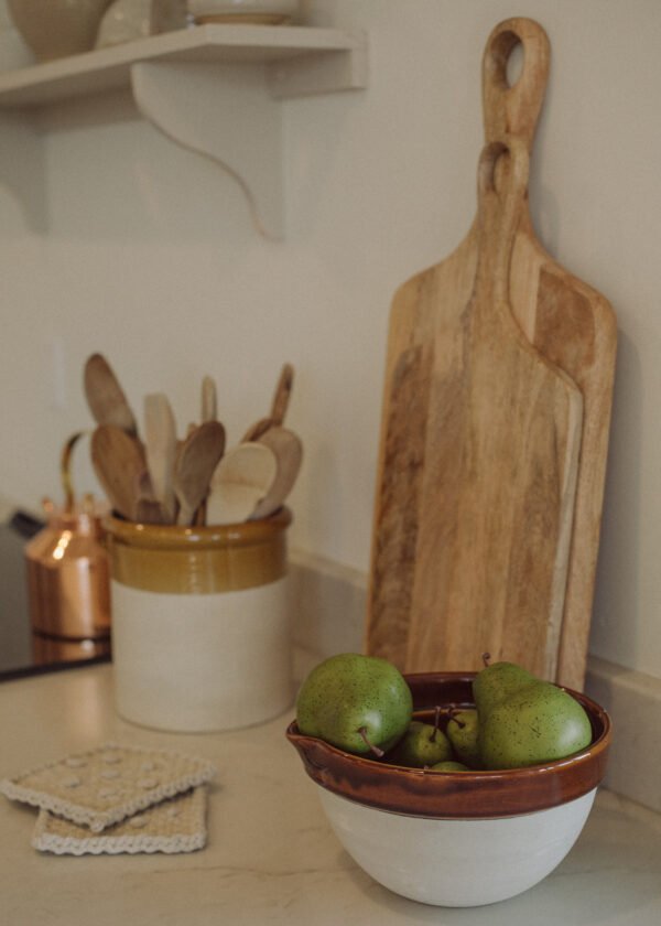 10.5" Wood Cutting Board