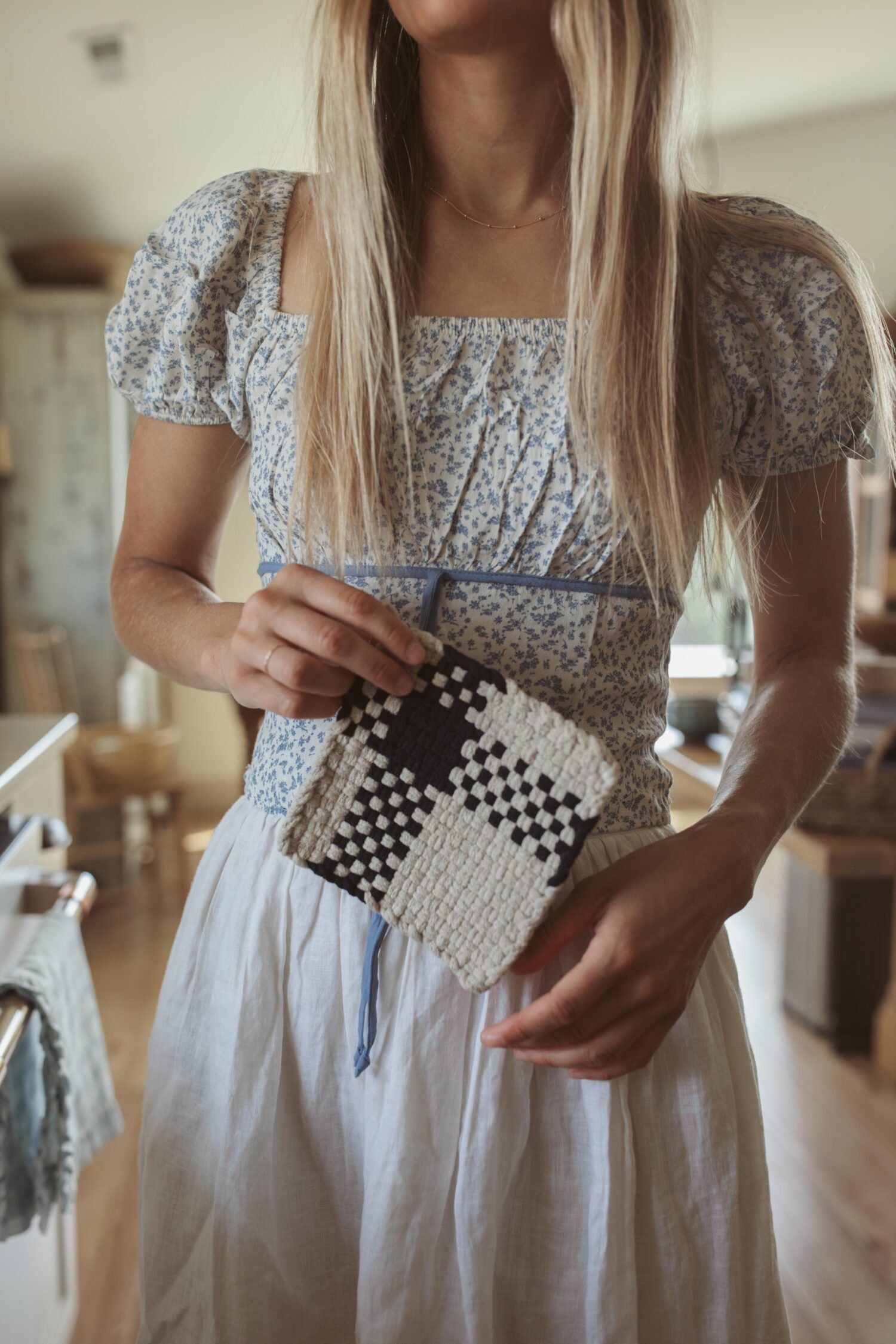 Hand Woven Potholder