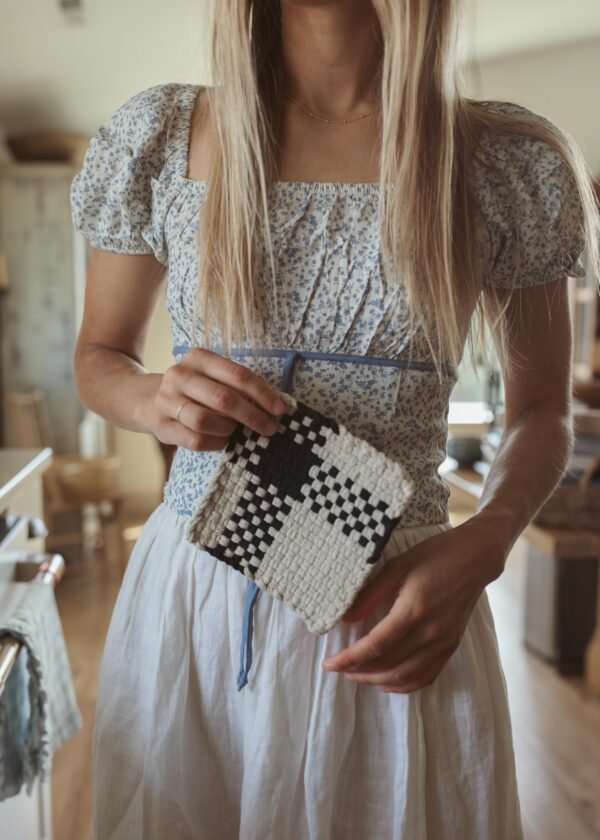 Hand Woven Potholder
