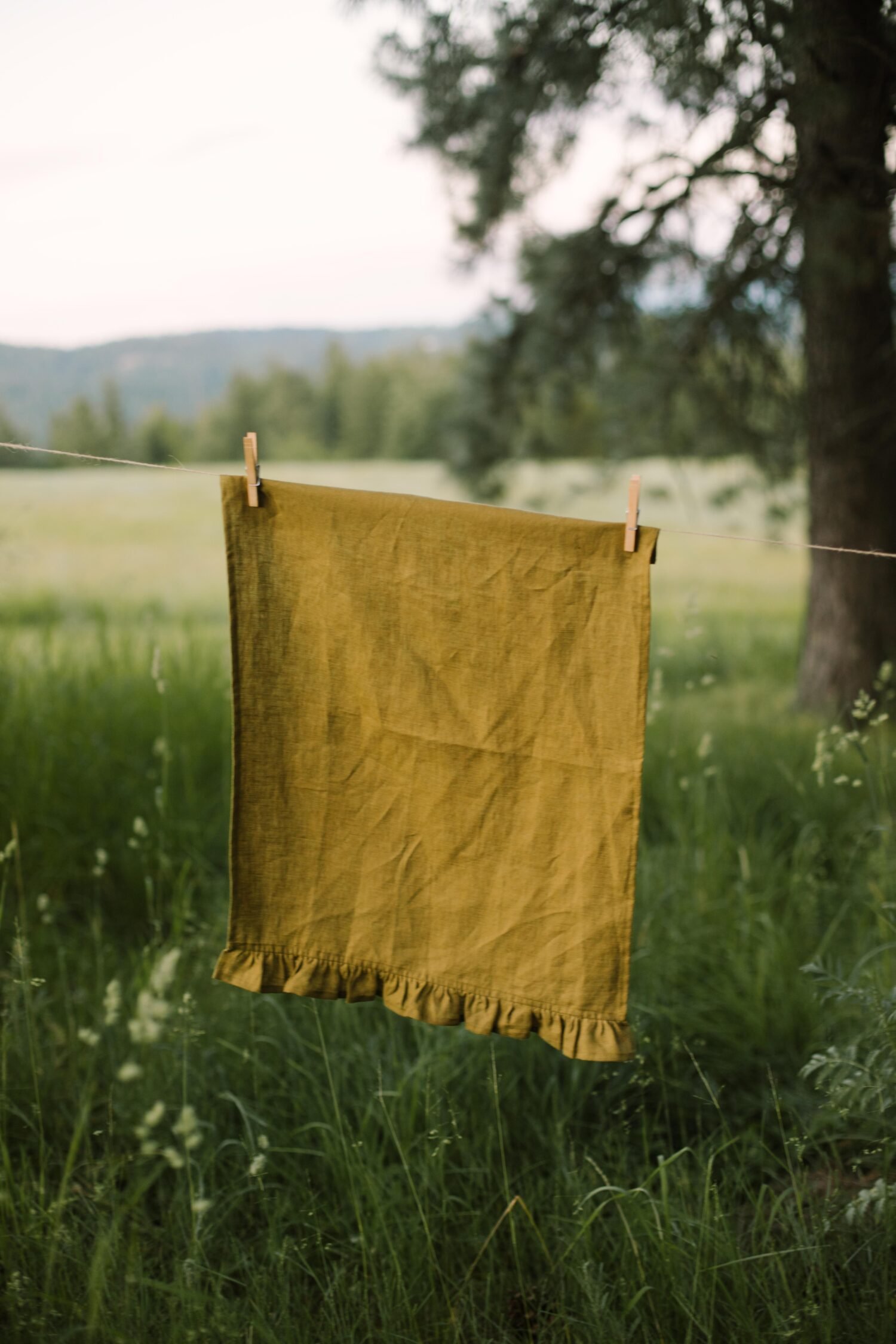 Linen Tea Towel