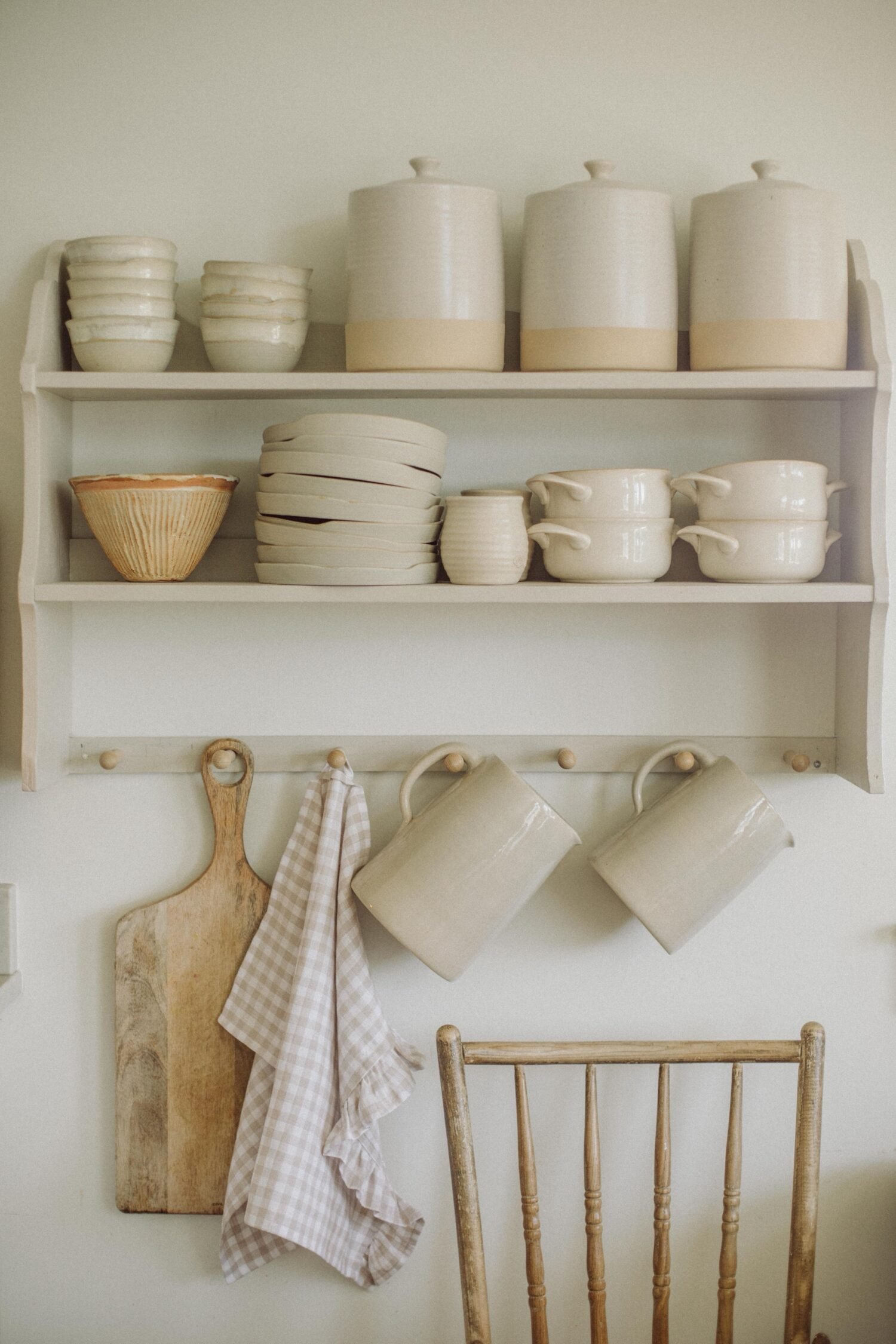 One Gallon Stoneware Pitcher - Image 2