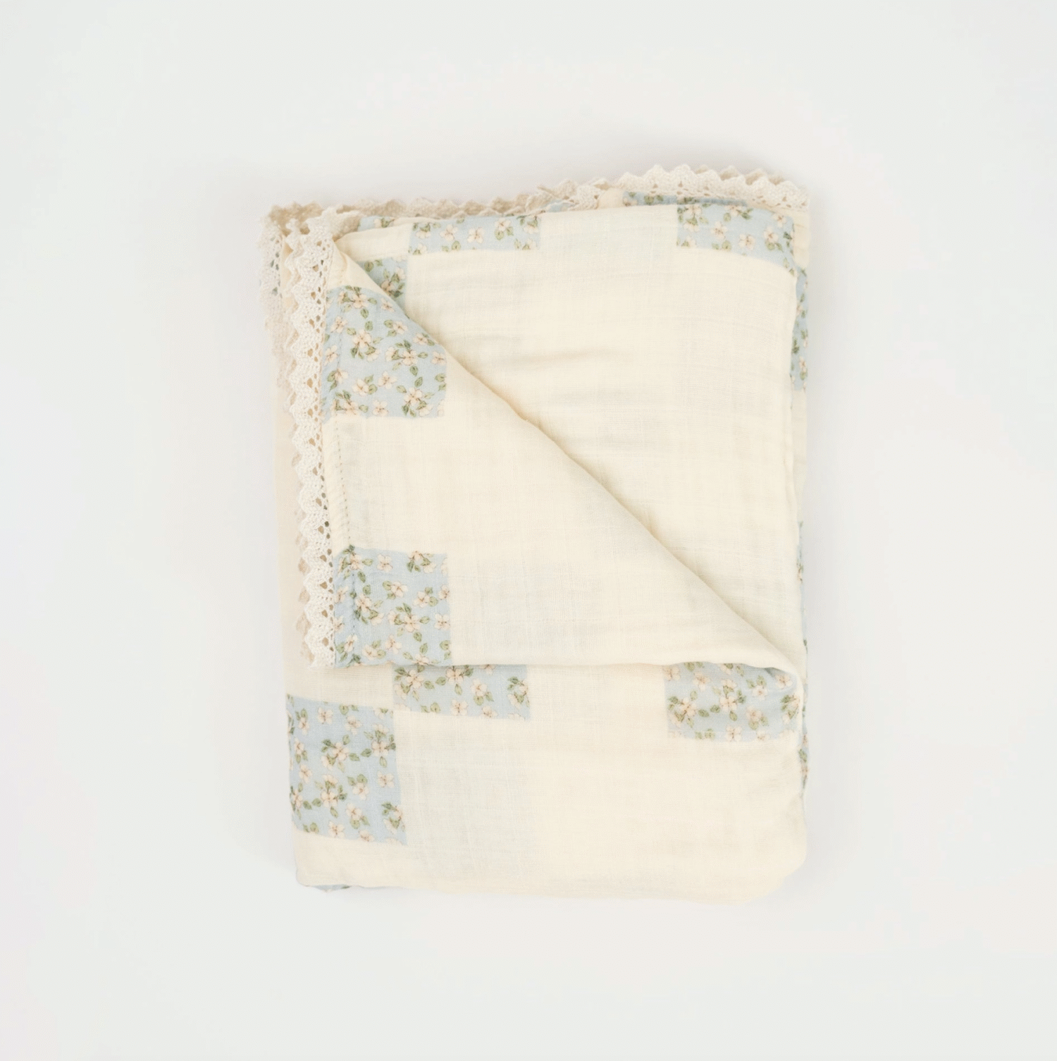 Cottage Baby Blanket