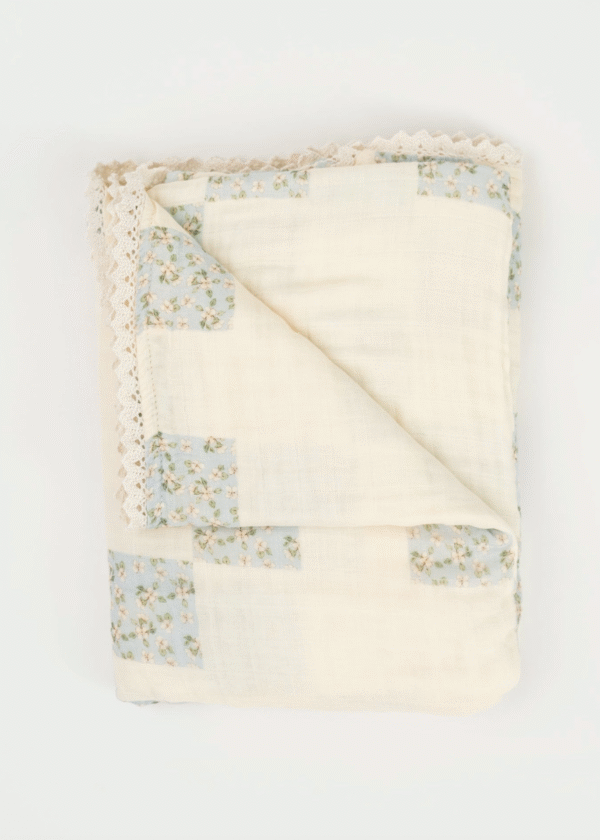 Cottage Baby Blanket