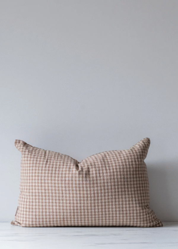 Gingham Pillow