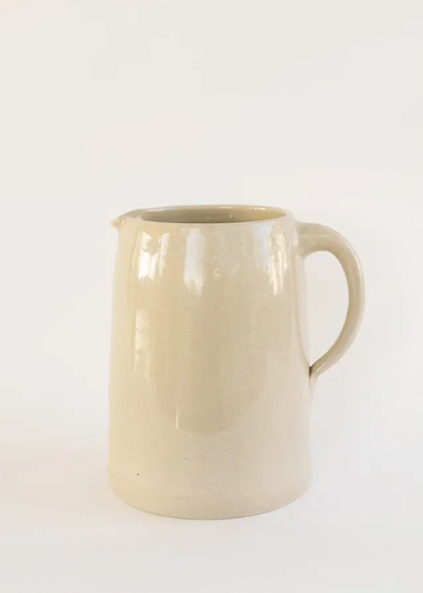 Stoneware Pitcher