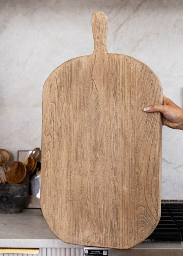 Elm Wood Reclaimed Vintage Cutting Board