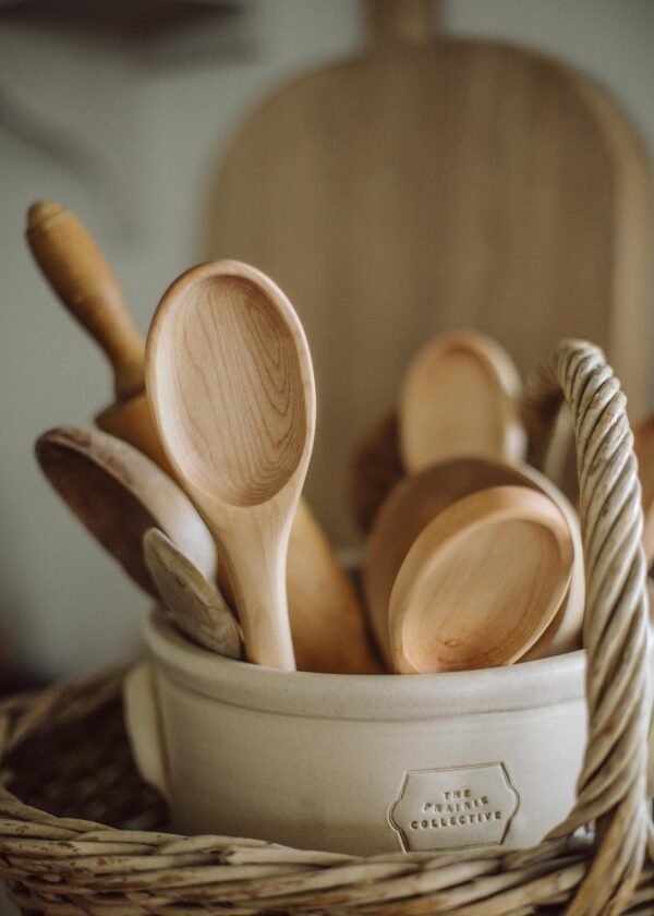 Handmade Amish Wooden Spoon - Small